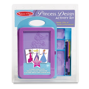 Melissa & Doug Princess Design Activity Kit