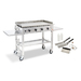 Four Burner 36" Stainless Steel Griddle Cooking Station w/ 7pc Griddlin Kit