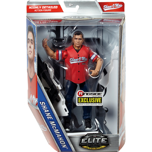 WWE "Shane O Mac" Shane McMahon -  Ringside Collectibles Elite Flashback Exclusive Toy Wrestling Action Figure