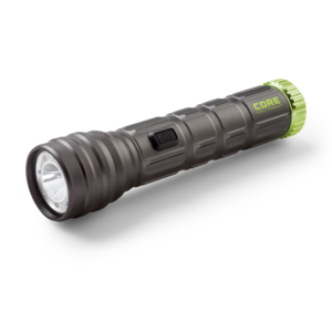Core Equipment 275L Multi-Color Flashlight w/Pocket Clip
