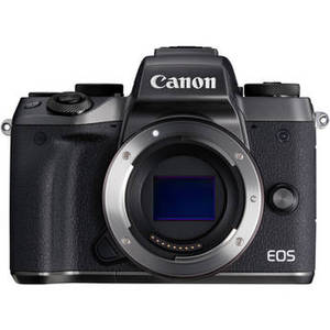 EOS M5 Mirrorless Digital Camera (Body Only)
