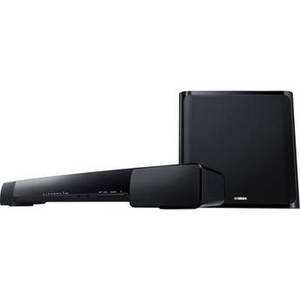 YAS-203 200W 2.1-Channel Soundbar System (Piano Black)