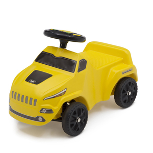 Yellow Jeep Ride-On Push Car Ages 1-3 Years