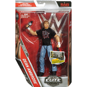 WWE Dean Ambrose -  Elite 48 Toy Wrestling Action Figure