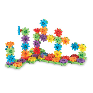 Learning Resources Gears! Gears! Gears!&#174; Beginner&#8217;S Building Set Of 100 Pieces