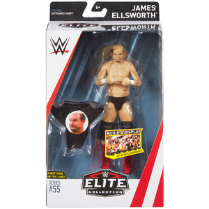 WWE James Ellsworth - Elite 55 Toy Wrestling Action Figure