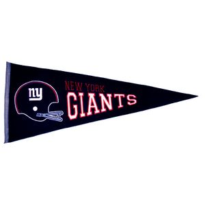 Winning Streak New York Giants Throwback Wool Pennant