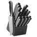 Everedge Plus 17pc Knife Block Set