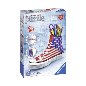 Ravensburger Sneaker - American Style 3D Puzzle: 108 Pcs