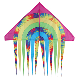 Premier Kite Tie Dye 56-Inch Stream Delta Kite