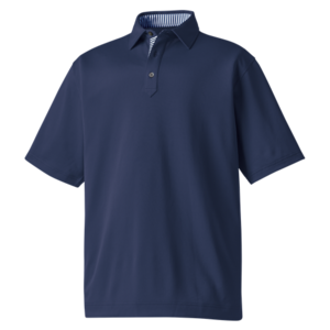 FootJoy Stretch Pique Self Collar Polo Size: Small