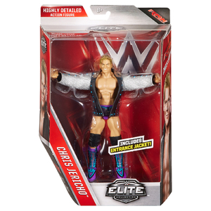 WWE Chris Jericho - Elite Legends 1 Toy Wrestling Action Figure