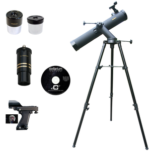 Galileo 800mm X 80mm TRACKER  Astronomical Reflector Telescope Kit