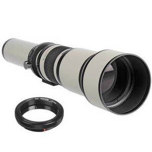 650-1300mm f/8-16 Manual Focus Lens for Nikon