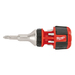 Compact 8-in-1 Ratchet Multi Bit Driver