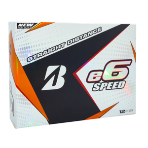 Bridgestone e6 Speed Golf Balls