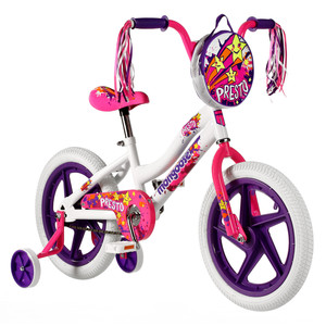 Mongoose 16” Girl’s Presto Bike