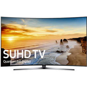 KS9810-Series 88"-Class SUHD Smart Curved LED TV