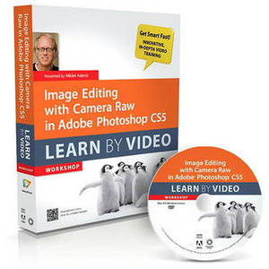 Book & DVD-ROM: Image Editing with Camera Raw in Adobe Photoshop CS5: Learn by Video