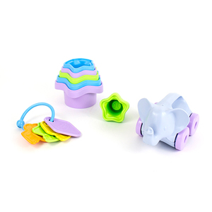 Baby Toy Starter Set Ages 6+ Months