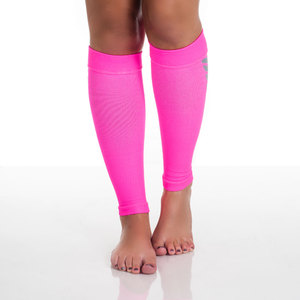 Remedy Calf Compression Running Sleeve Socks - Small/Pink