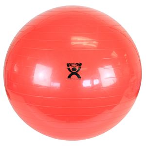 Cando Inflatable Exercise Ball - Red - 38" (95 cm)
