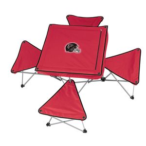 NFL Table with 4 Stools - Falcons