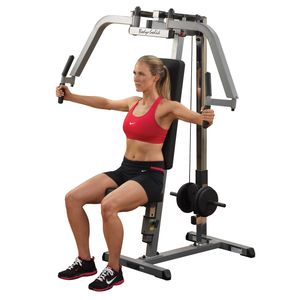 Body-Solid GPM65 Plate Loaded Pec Machine
