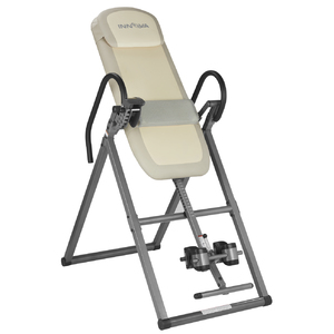Innova Fitness ITX9700 Memory Foam Inversion Therapy Table with Lumbar Pad