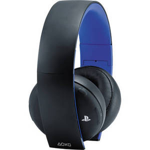 PlayStation Gold Wireless Headset (Black)