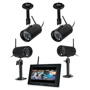 ObserverHD Full HD In/Out Surveillance w/ 4 Cameras