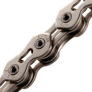 KMC K810SL-100L, SILVER 3/32 inch Single Speed Chain