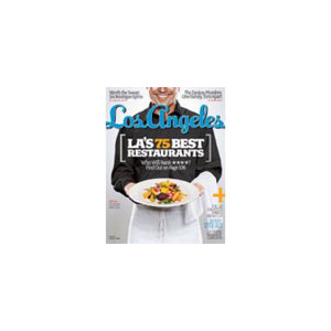 Los Angeles Magazine - 12 Issues - 1 Year