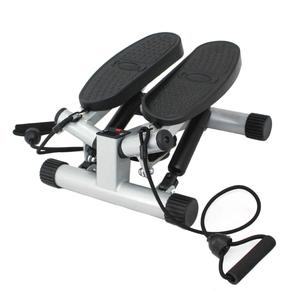 Sunny Health & Fitness Twisting Stair Stepper with Bands