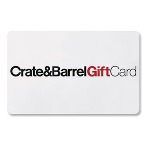 Crate & Barrel Gift Card $25