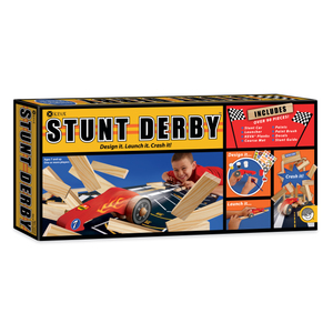 MindWare KEVA Stunt Derby