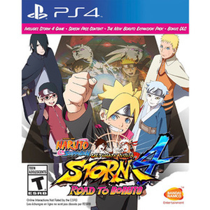 Naruto Shippuden Ultimate Ninja Storm 4: Road to Boruto