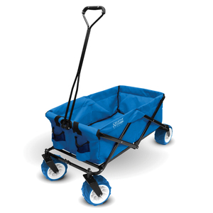 Creative Outdoor Distributor All-Terrain Folding Wagon Cool Blue