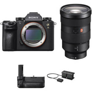 Alpha a9 Mirrorless Digital Camera with 24-70mm f/2.8 Lens & Action Shooting Kit