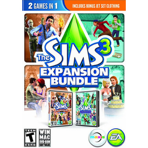 Sims 3 Expansion Pack Bundle