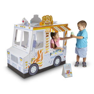 Melissa & Doug Food Truck Indoor Playhouse