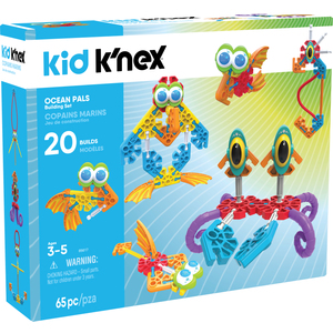 K'nex KID  Ocean Pals Building Set
