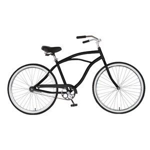 Cycle Force Group Cycle Force 26 inch Mens Cruiser Bike, Black