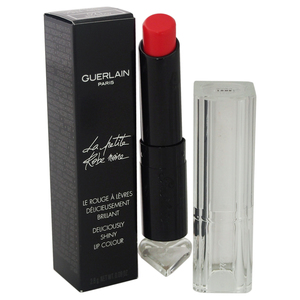 Guerlain La Petite Robe Noire Deliciously Shiny Lip Colour - # 021 Red Teddy by for Women - 0.09 oz Lipstick