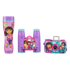 Nickelodeon 3-Piece Adventure Kit with Camera, Flashlight, and Binocular