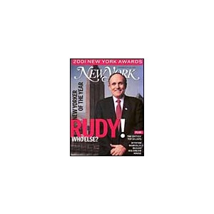 New York Magazine (Outside NY NJ CT) - 29 Issues - 1 Year