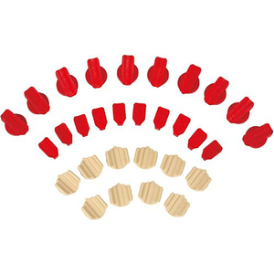 Hape Quadrilla Power Boosters Add-On Accelerators and Plugs