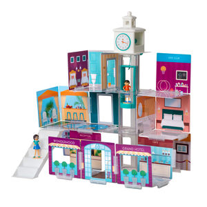 Wonderhood Grand Hotel Creative Building Set