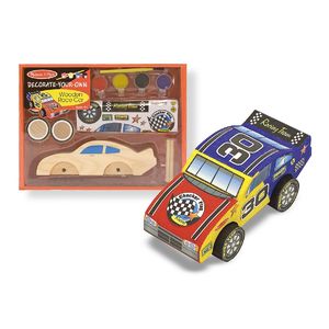 Melissa & Doug Wooden Race Car - DYO