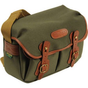 Hadley Shoulder Bag Small (Sage with Tan Leather Trim)